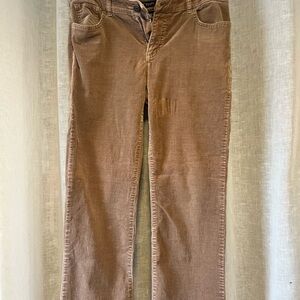 Chaps Tan Corduroy Trousers